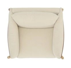 Tirano Nojatuoli, Beige 1460 Copparo Sandy 9 Tirano Nojatuoli, Beige 1460 Copparo Sandy -4Living Store tirano nojatuoli beige kangas 02