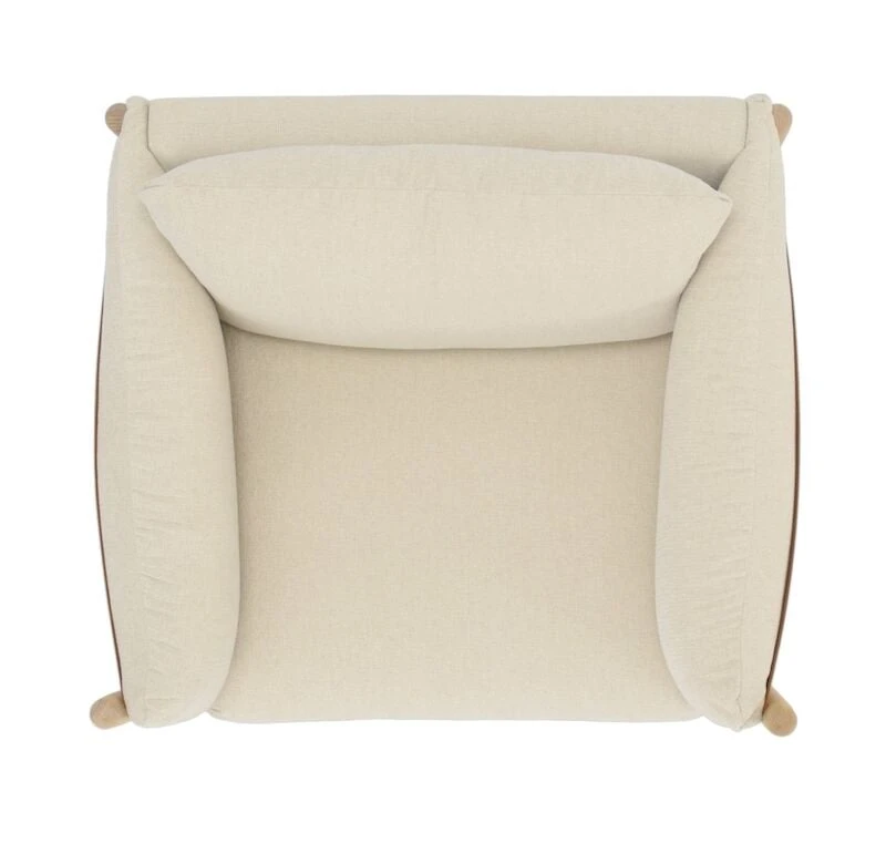 Tirano Nojatuoli, Beige 1460 Copparo Sandy 4 Tirano Nojatuoli, Beige 1460 Copparo Sandy - Image 4