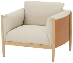 Tirano Nojatuoli, Beige 1460 Copparo Sandy 10 Tirano Nojatuoli, Beige 1460 Copparo Sandy -4Living Store tirano nojatuoli beige kangas 04