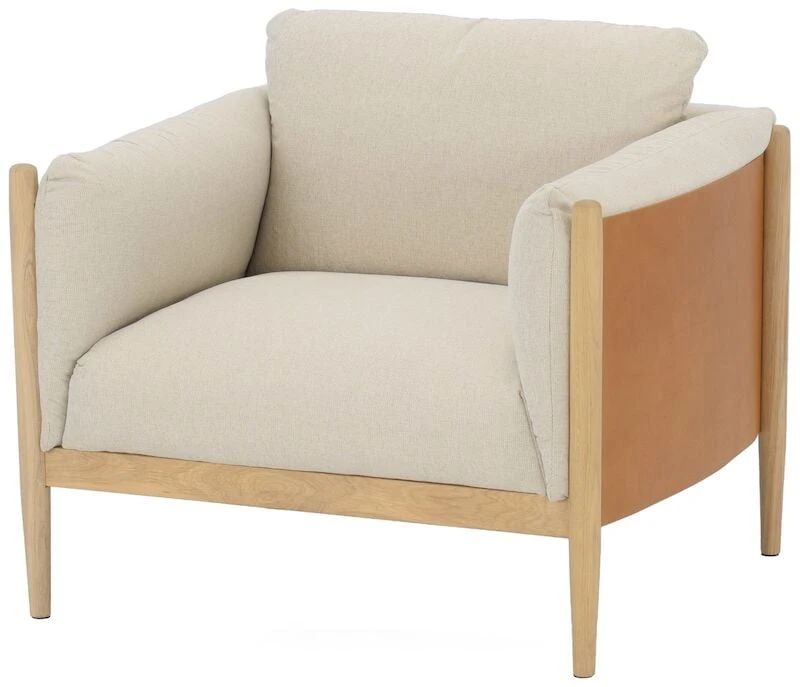 Tirano Nojatuoli, Beige 1460 Copparo Sandy 5 Tirano Nojatuoli, Beige 1460 Copparo Sandy - Image 5