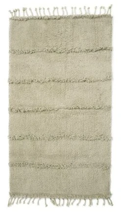 Luhta Tuohi Puuvillamatto 70x115 Cm Savunharmaa -4Living Store tuohi uusin savunharmaa 1