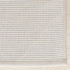 Mattokutomo Malla, Mattokymppi Tuulia Puuvilla/paperinarumatto 80x150 Cm Pellava/valkoinen