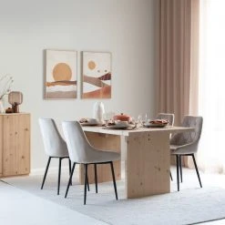 VM-Carpet VM Carpet Viita Matto Oma Koko Harmaa