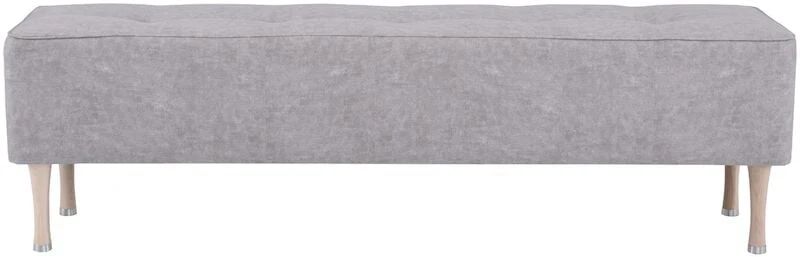 Unia Sängynpäätypenkki 120 Cm Vaaleanharmaa Fame 170