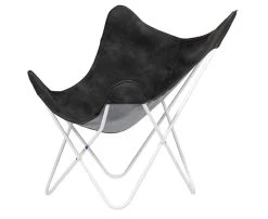 Varax Lepakkotuoli 36A Musta Keinonahka/valkoinen 9 Varax Lepakkotuoli 36A Musta Keinonahka/valkoinen -4Living Store varax lepakkotuoli musta valkoinen keinonahka 1