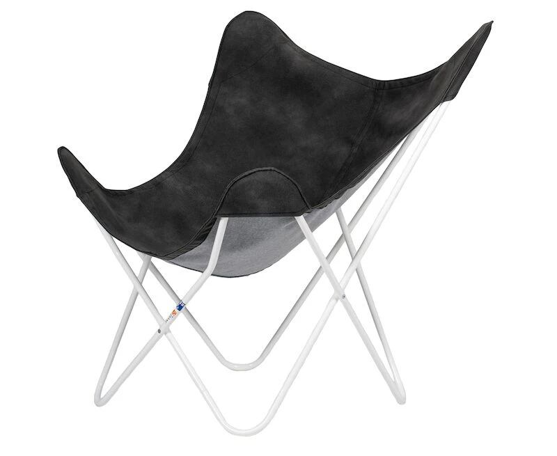 Varax Lepakkotuoli 36A Musta Keinonahka/valkoinen 5 Varax Lepakkotuoli 36A Musta Keinonahka/valkoinen - Image 5