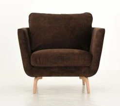 Veke Floss Nojatuoli Tummanruskea Adore 81, Valkotammi Jalat 11 Veke Floss Nojatuoli Tummanruskea Adore 81, Valkotammi Jalat -4Living Store veke floss nojatuoli tummanruskea adore 81 valkotammi jalat 6411858 0 0