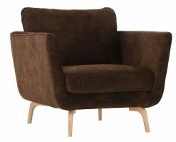 Veke Floss Nojatuoli Tummanruskea Adore 81, Valkotammi Jalat 10 Veke Floss Nojatuoli Tummanruskea Adore 81, Valkotammi Jalat -4Living Store veke floss nojatuoli tummanruskea adore 81 valkotammi jalat 6411858 1 0