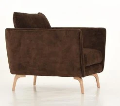 Veke Floss Nojatuoli Tummanruskea Adore 81, Valkotammi Jalat 8 Veke Floss Nojatuoli Tummanruskea Adore 81, Valkotammi Jalat -4Living Store veke floss nojatuoli tummanruskea adore 81 valkotammi jalat 6411858 3 0