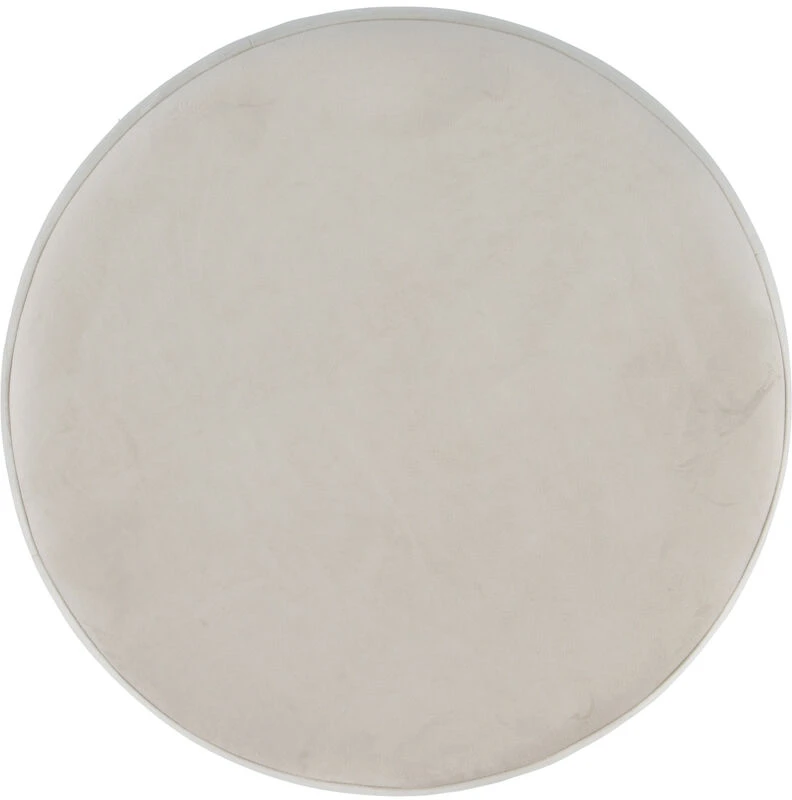 Veke Helmi Pyöreä Samettirahi Ø60 Cm Beige Brunei 06 Kangas 5 Veke Helmi Pyöreä Samettirahi Ø60 Cm Beige Brunei 06 Kangas - Image 5