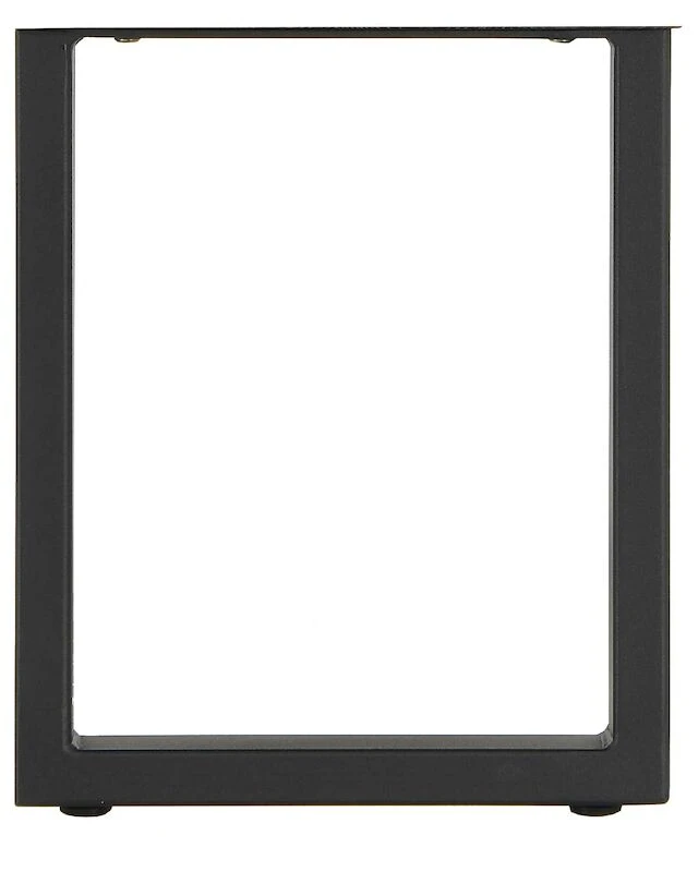 Veke Honka Lankkupenkin Metallijalat Valkoinen 4 Veke Honka Lankkupenkin Metallijalat Valkoinen - Image 4