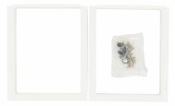 Veke Honka Lankkupenkin Metallijalat Valkoinen