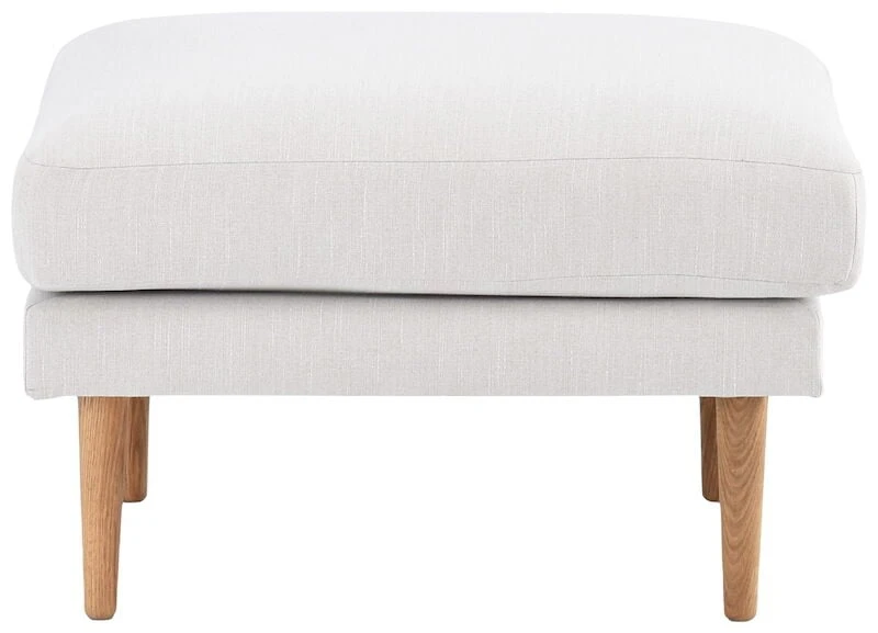 Veke Kajo Rahi 70x60 Luonnonvalkoinen Ronda 06, Tammijalat 3 Veke Kajo Rahi 70x60 Luonnonvalkoinen Ronda 06, Tammijalat - Image 3