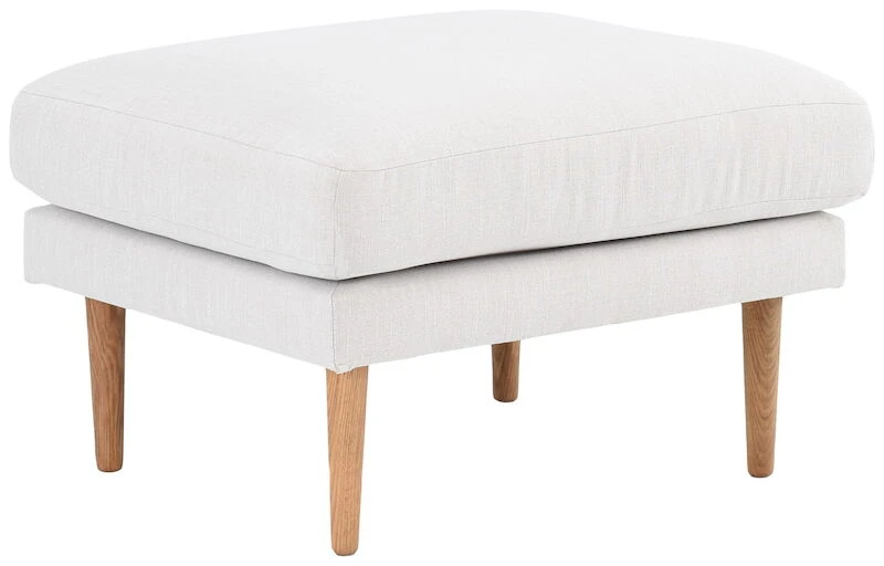 Veke Kajo Rahi 70x60 Luonnonvalkoinen Ronda 06, Tammijalat 6 Veke Kajo Rahi 70x60 Luonnonvalkoinen Ronda 06, Tammijalat - Image 6