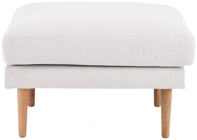 Veke Kajo Rahi 70x60 Luonnonvalkoinen Ronda 06, Tammijalat 1 Veke Kajo Rahi 70x60 Luonnonvalkoinen Ronda 06, Tammijalat