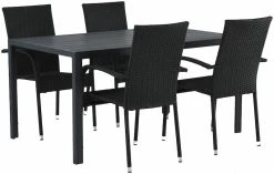 Veke Puro-Saarni 4-hengen Ruokailuryhmä