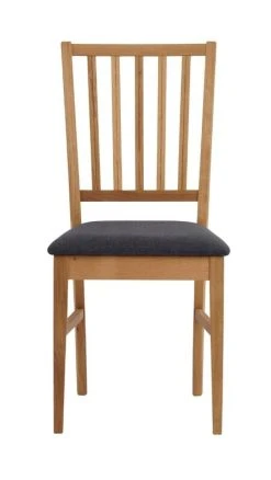 Rowico Filippa Tuoli öljytty Tammi/harmaa -4Living Store veke rowico tuoli