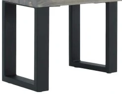 Veke Ruska Penkin Jalat Musta Pulverimaalattu Metalli