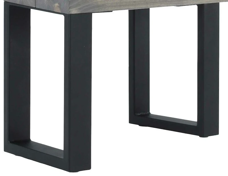 Veke Ruska Penkin Jalat Musta Pulverimaalattu Metalli 1 Veke Ruska Penkin Jalat Musta Pulverimaalattu Metalli