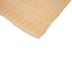 Mattokymppi Venla Puuvillamatto 80x200 Cm Oranssi 10 Mattokymppi Venla Puuvillamatto 80x200 Cm Oranssi -4Living Store venla po 819 o kulma