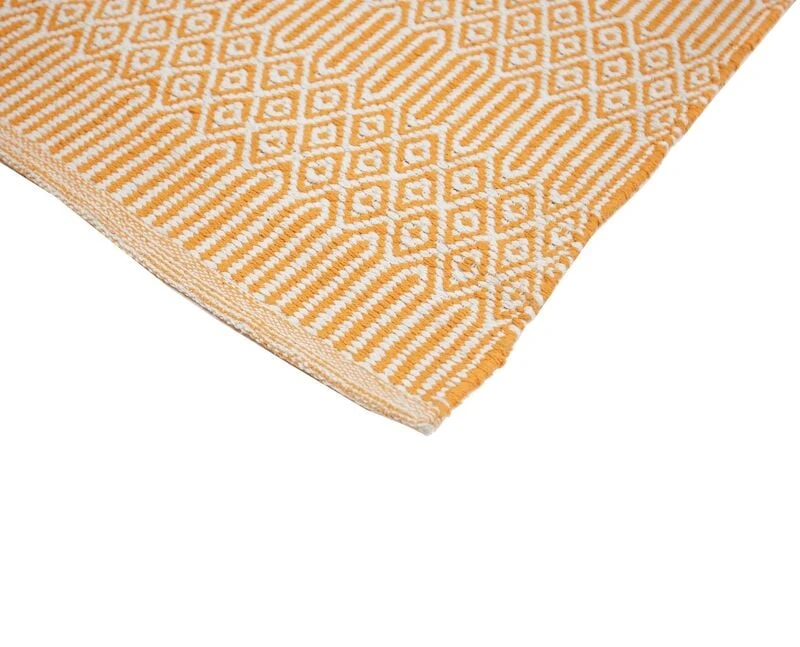 Mattokymppi Venla Puuvillamatto 80x200 Cm Oranssi 5 Mattokymppi Venla Puuvillamatto 80x200 Cm Oranssi - Image 5