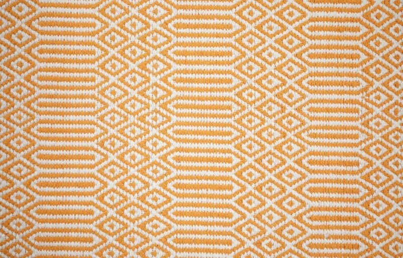 Mattokymppi Venla Puuvillamatto 80x200 Cm Oranssi 2 Mattokymppi Venla Puuvillamatto 80x200 Cm Oranssi - Image 2