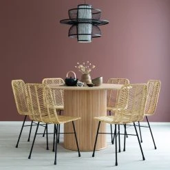 Eureka Cairo Rottinkituoli Luonnonväri 8 Eureka Cairo Rottinkituoli Luonnonväri -4Living Store verso cairo 6 hengen pyorea ruokailuryhma web 17