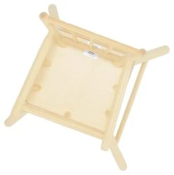 Vesseli Syöttötuoli Lakattu Koivu