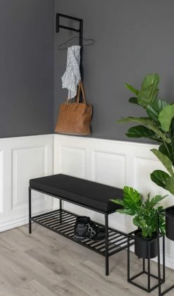 House Nordic Vita Eteispenkki Musta