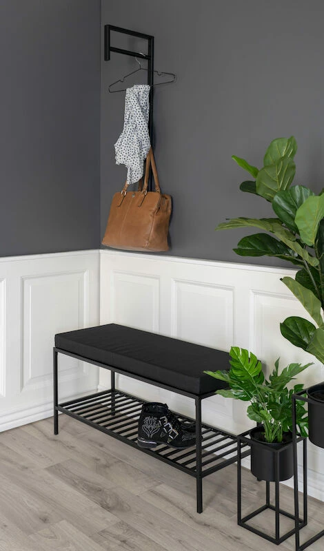 House Nordic Vita Eteispenkki Musta 1 House Nordic Vita Eteispenkki Musta