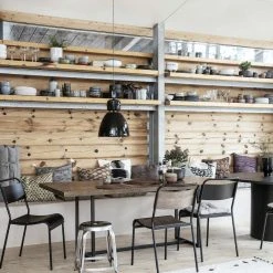 House Doctor Original Tuoli, Tummanruskea 5 House Doctor Original Tuoli, Tummanruskea -4Living Store web1200 white li0110 02