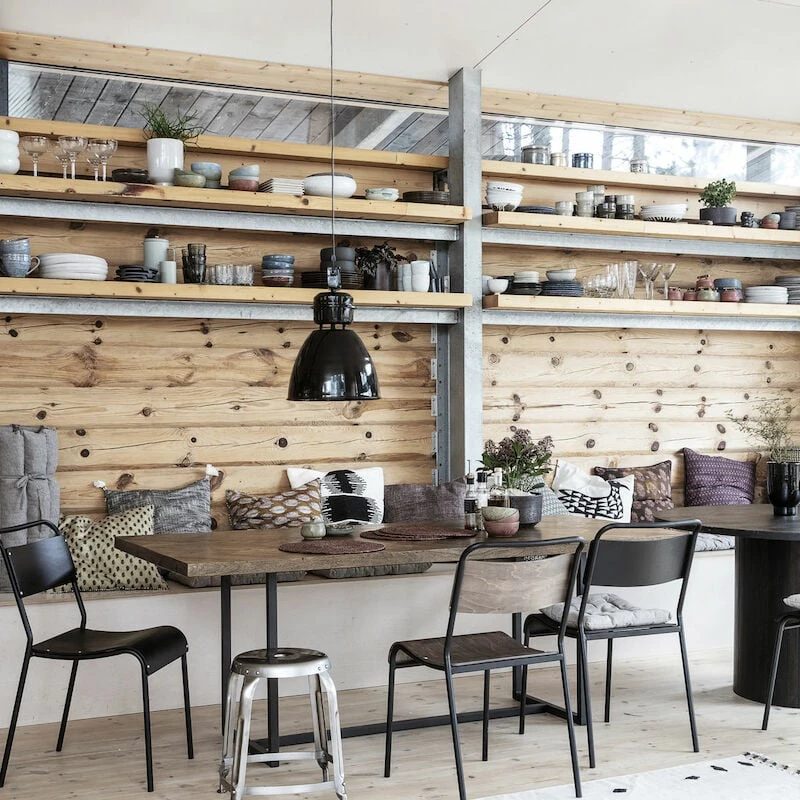 House Doctor Original Tuoli, Tummanruskea 3 House Doctor Original Tuoli, Tummanruskea - Image 3