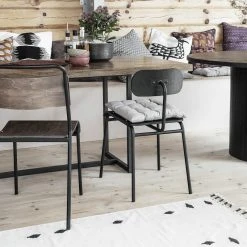 House Doctor Original Tuoli, Tummanruskea