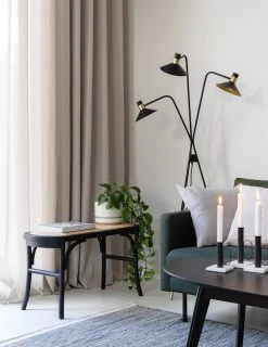 Veke Wienberg Penkki 90 Musta/luonnonväri