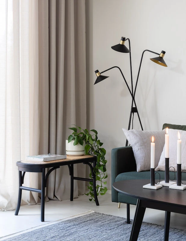 Veke Wienberg Penkki 90 Musta/luonnonväri 1 Veke Wienberg Penkki 90 Musta/luonnonväri