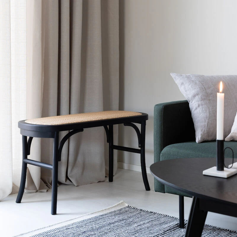 Veke Wienberg Penkki 90 Musta/luonnonväri 4 Veke Wienberg Penkki 90 Musta/luonnonväri - Image 4