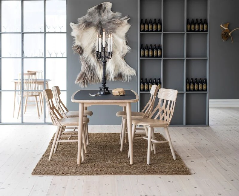 Hans K Y5 Tuoli Tammi öljytty 4 Hans K Y5 Tuoli Tammi öljytty - Image 4