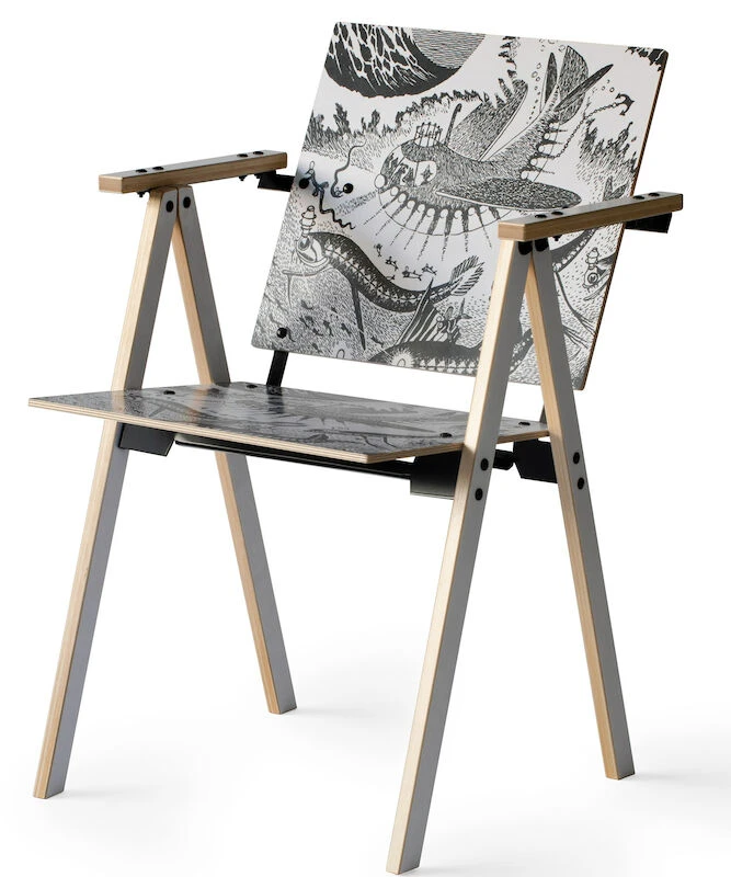 Muumi Tuoli Iso 5 Muumi Tuoli Iso - Image 5