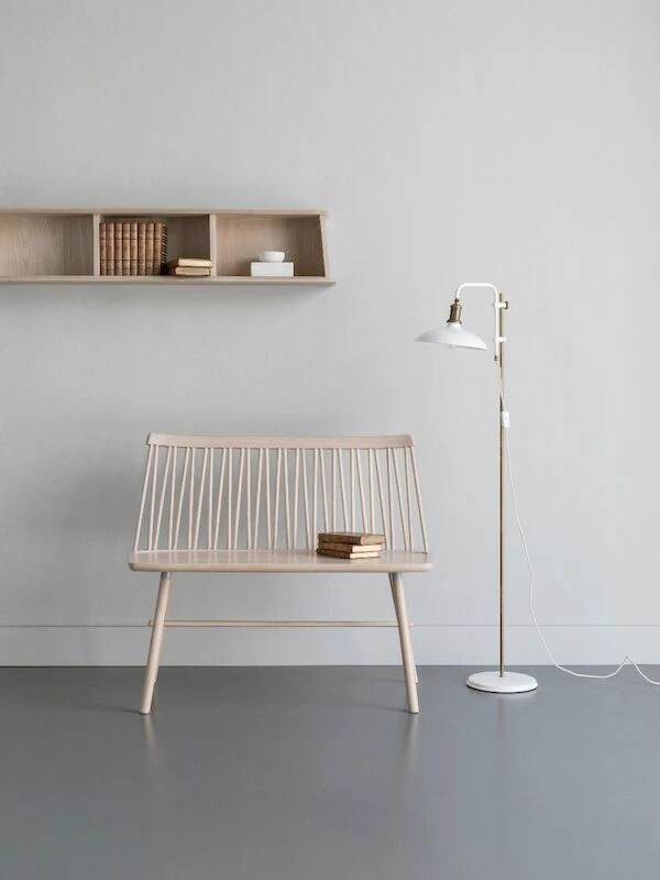 Hans K ZigZag Penkki Valkoinen 2 Hans K ZigZag Penkki Valkoinen - Image 2