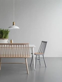 Hans K ZigZag Penkki Valkoinen 6 Hans K ZigZag Penkki Valkoinen -4Living Store zigzag 2017 bild 3 029