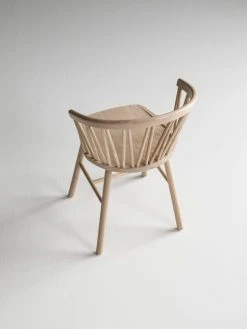 Hans K ZigZag Tuoli Valkoinen 11 Hans K ZigZag Tuoli Valkoinen -4Living Store zigzag 6 103